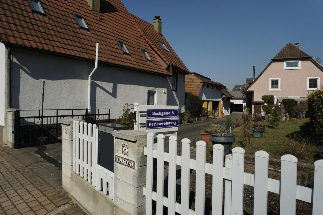 Feriendomizil Burgert Naehe Europapark Apartment Kippenheim Luaran gambar